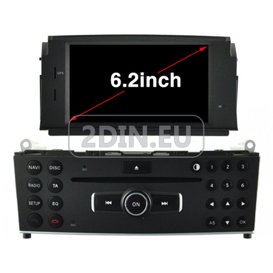 MERCEDES C-Class W204 - МУЛТИМЕДИЯ / Навигация Android DVD